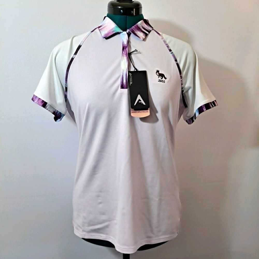 Antigua Futura ladies golf polo NWT‎